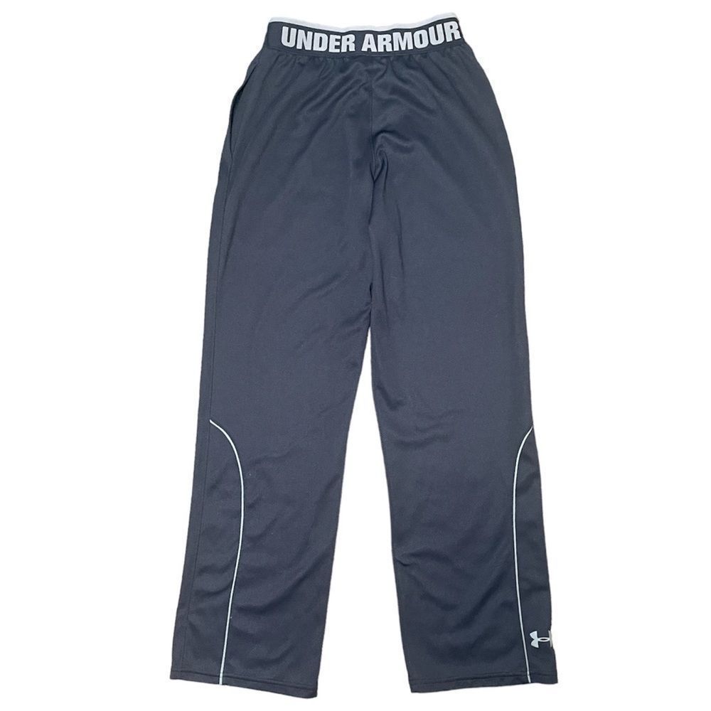 Under Armour Men's Black Sweats Sweatpant Activewear Athleisure Joggers Gym